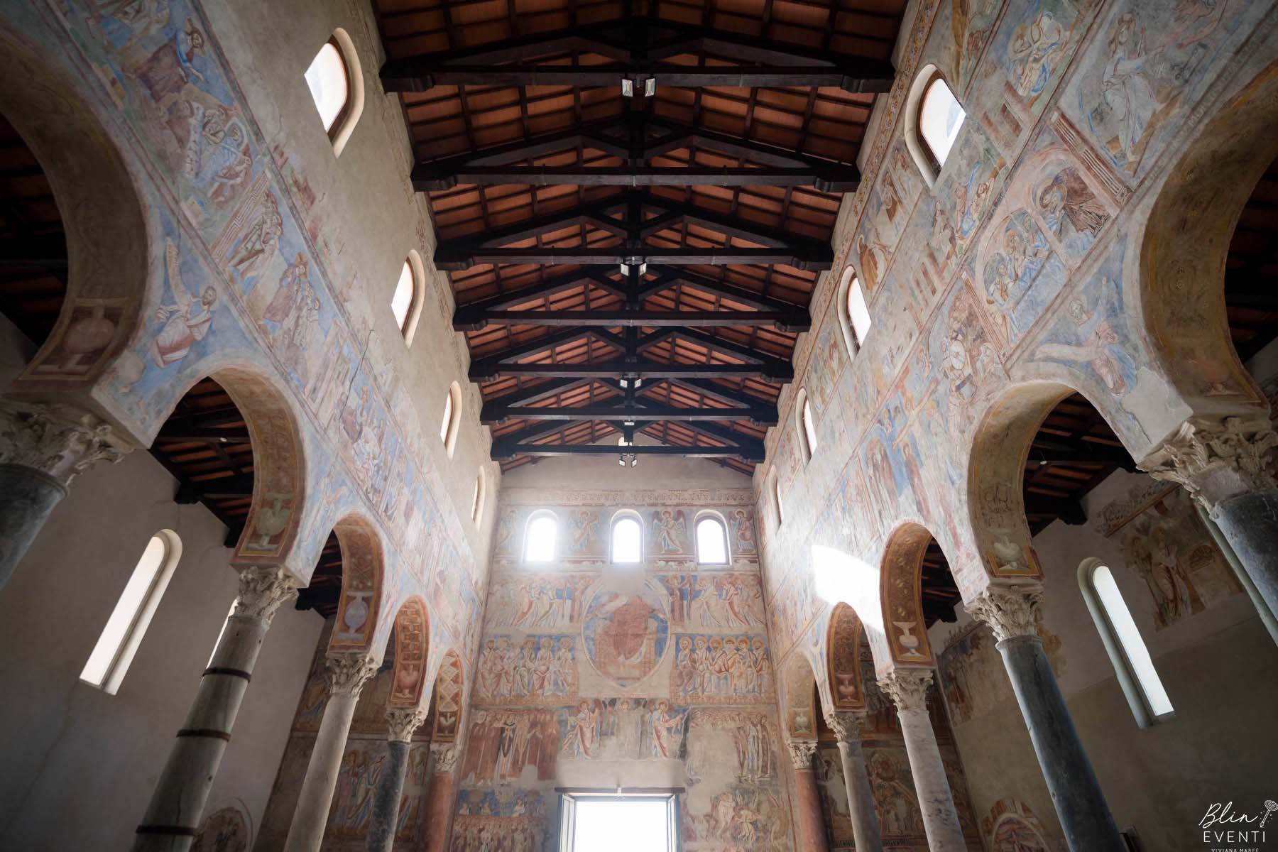 basilica benedettina sant'angelo in Formia