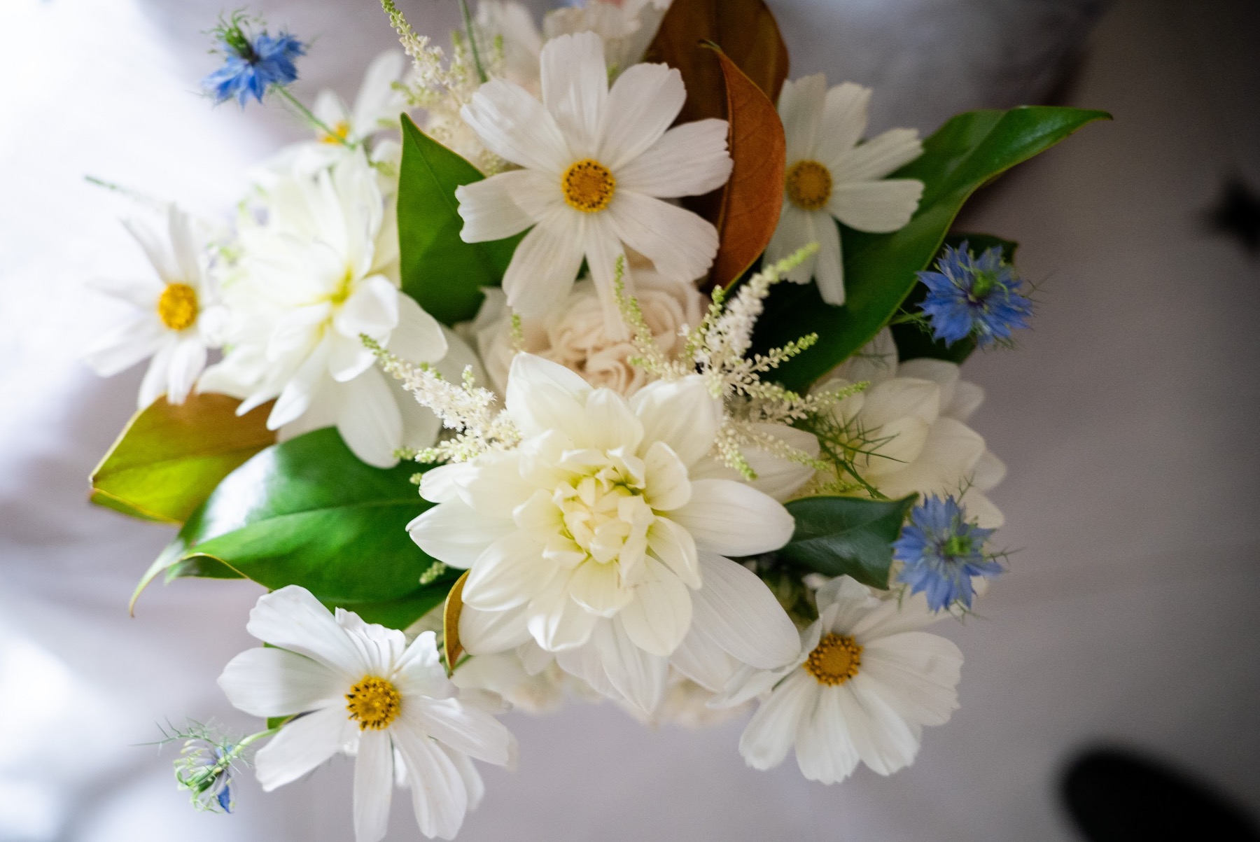 bouquet matrimonio vigneto