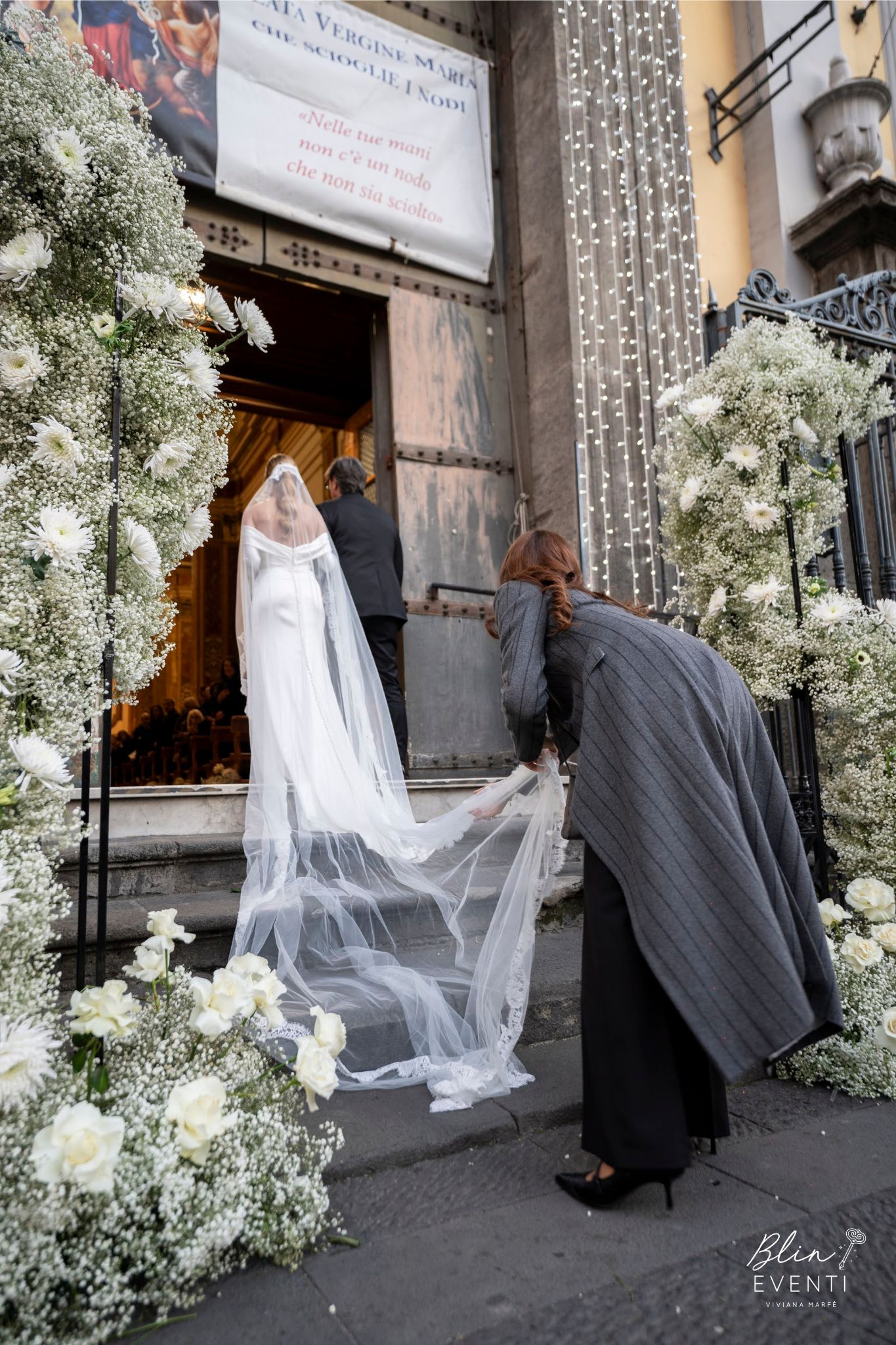 matrimonio invernale a Napoli